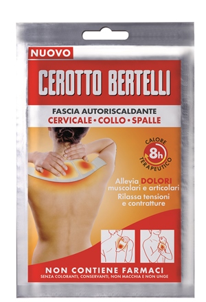 BERTELLI FASCIA AUTORISCALDANTE 1 PEZZO - Farmacia Bartoli