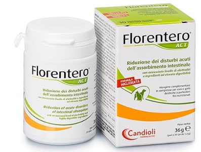 FLORENTERO ACT 120 COMPRESSEAPPETIBILI PER CANI E GATTI - Farmacia Bartoli