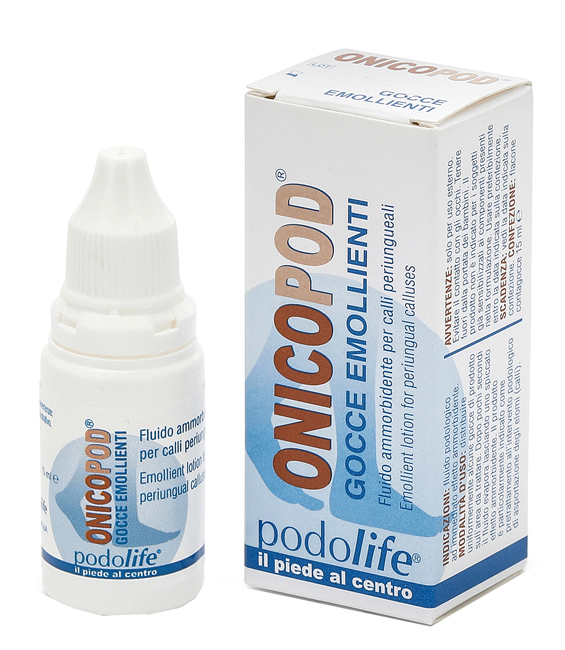 ONICOPOD GOCCE EMOLLIENTI 15 ML - Farmacia Bartoli