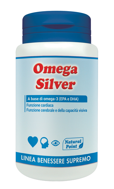 OMEGA SILVER 100 CAPSULE - Farmacia Bartoli