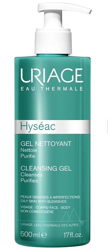 HYSEAC GEL DETERGENTE 500 ML - Farmacia Bartoli