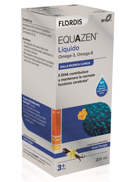 EQUAZEN VANIGLIA 200 ML - Farmacia Bartoli