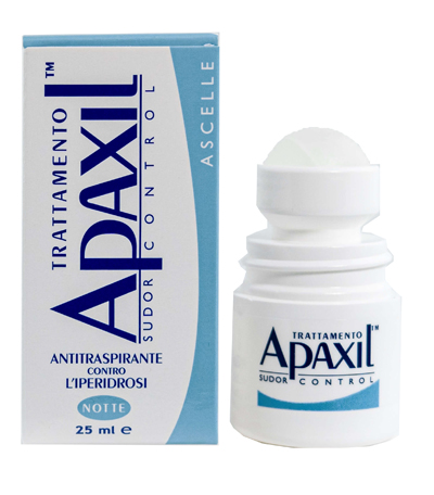 APAXIL SUDOR CONTROL ASCELLE NOTTE 25 ML - Farmacia Bartoli