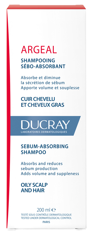 ARGEAL SHAMPOO 200 ML DUCRAY 2017 - Farmacia Bartoli