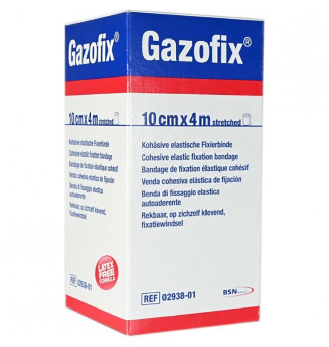 BENDA ELASTICA AUTOADESIVA GAZOFIX 10X400 CM - Farmacia Bartoli