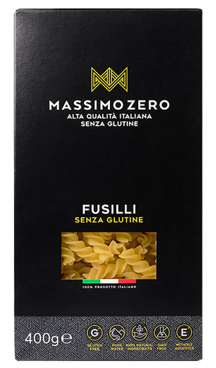 MASSIMO ZERO FUSILLI 400 G - Farmacia Bartoli