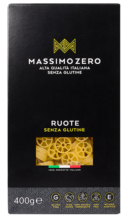 MASSIMO ZERO RUOTE 400 G - Farmacia Bartoli