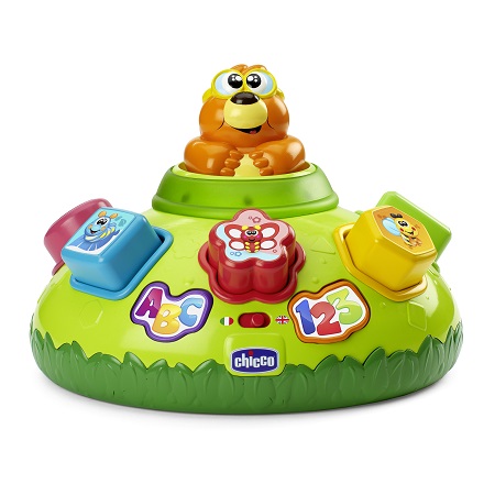 CHICCO GIOCO ABC SAM LA TALPA INCASTRO IT/EN - Farmacia Bartoli
