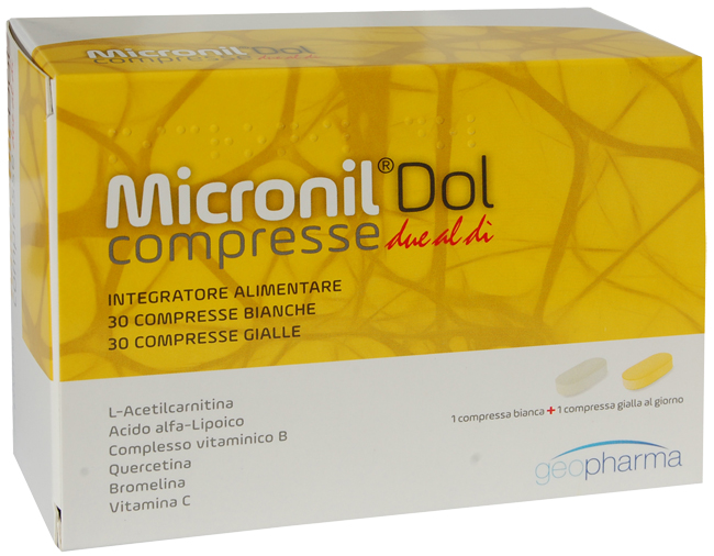 MICRONIL DOL 60 COMPRESSE - Farmacia Bartoli