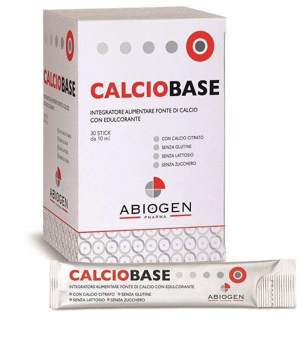CALCIOBASE 30 STICK DA 10 ML - Farmacia Bartoli
