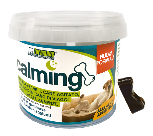 PETFORMANCE CALMING CANE 16 GOMMOSE - Farmacia Bartoli