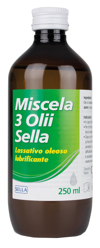 MISCELA 3 OLII LASSATIVO 250 ML MD - Farmacia Bartoli