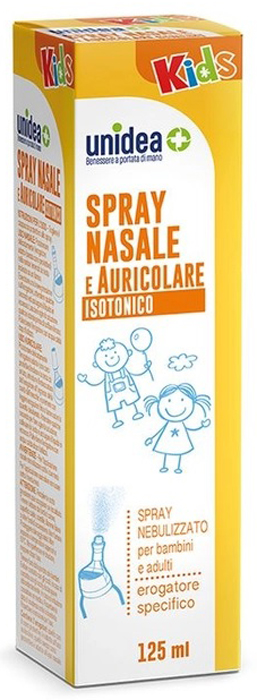 ACQUA DI MARE ISOTONICA SPRAY UNIDEA 125 ML - Farmacia Bartoli