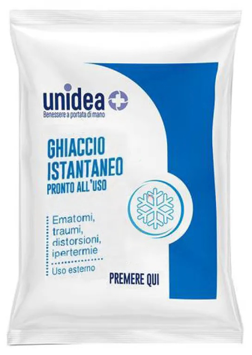 GHIACCIO ISTANTANEO UNIDEA 1 BUSTA - Farmacia Bartoli