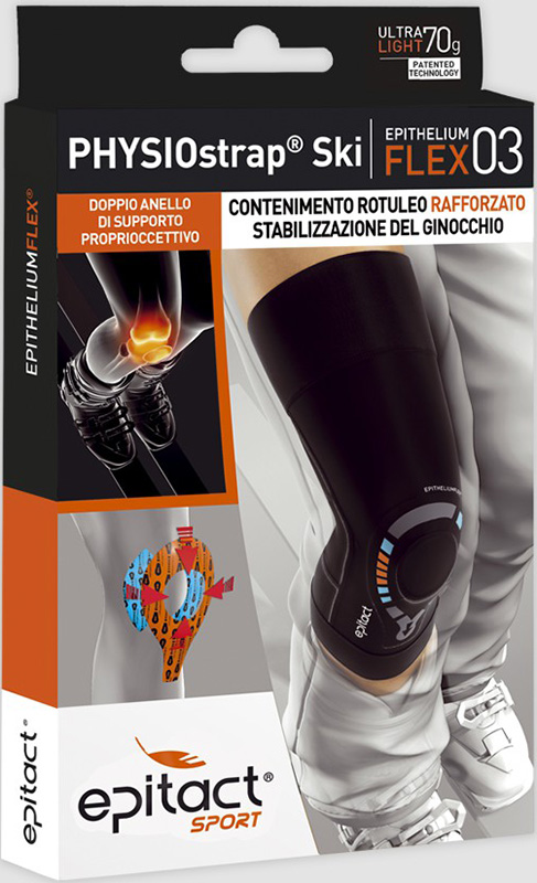 GINOCCHIERA EPITACT SPORT PHYSIOSTRAP SKI M - Farmacia Bartoli