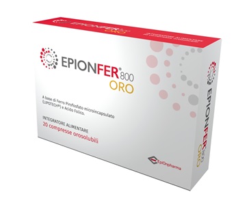 EPIONFER 20 COMPRESSE OROSOLUBILI - Farmacia Bartoli