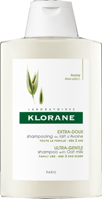 KLORANE SHAMPOO LATTE AVENA 400 ML - Farmacia Bartoli