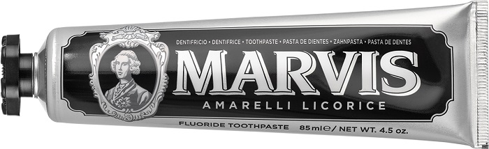 MARVIS AMARELLI LICORICE MINT 85 ML - Farmacia Bartoli