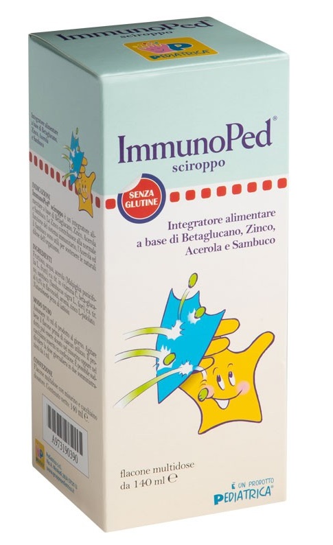 IMMUNOPED SCIROPPO 140 ML - Farmacia Bartoli