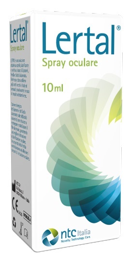 SPRAY OCULARE LERTAL 10 ML - Farmacia Bartoli
