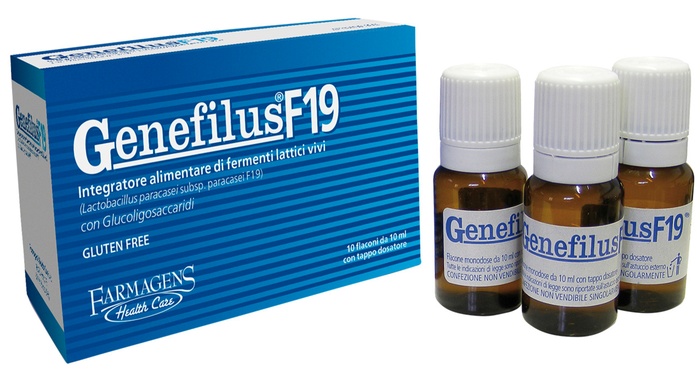 GENEFILUS F19 10 FLACONI DA 10 ML - Farmacia Bartoli