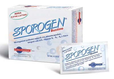 SPOROGEN 10 BUSTINE - Farmacia Bartoli