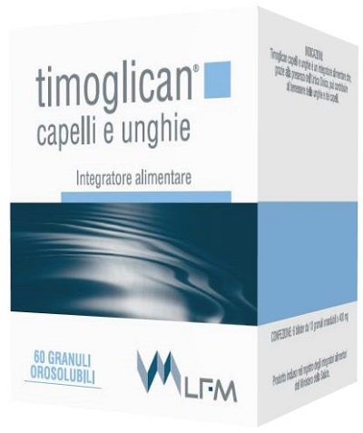 TIMOGLICAN CAPELLI E UNGHIE 60 GRANULI 24 G - Farmacia Bartoli
