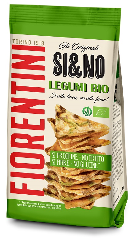 SI&NO DI MAIS CON LEGUMI CROCCANTI FIORENTINI 80 G - Farmacia Bartoli