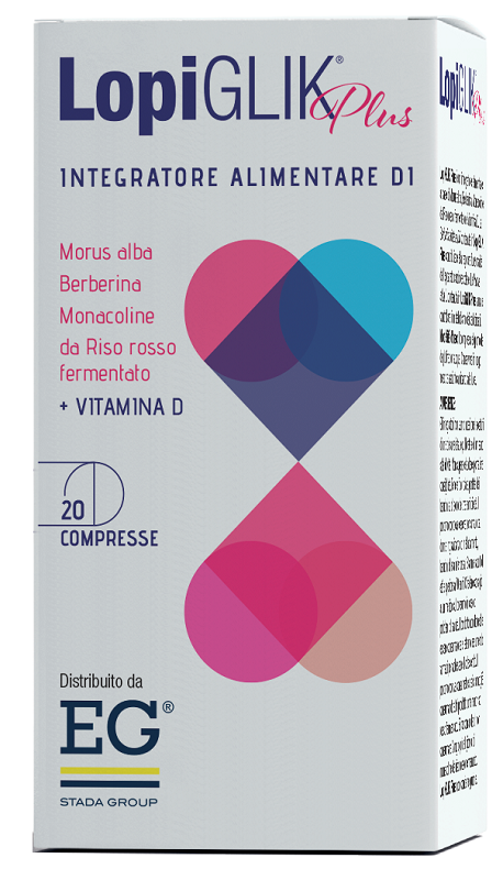 LOPIGLIK PLUS 20 COMPRESSE - Farmacia Bartoli