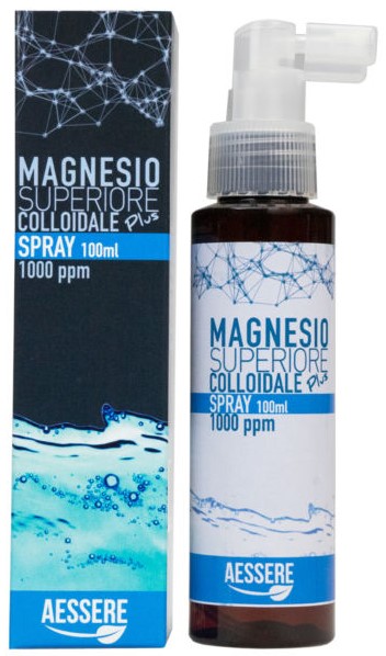 MAGNESIO SUPERIORE COLLOIDALE PLUS SPRAY 1000 PPM 100 ML - Farmacia Bartoli