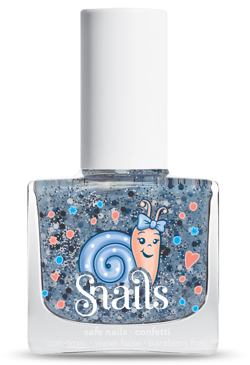 SNAILS SMALTO ACQUA CONFETTI 10,5 ML - Farmacia Bartoli