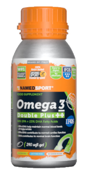 OMEGA 3 DOUBLE PLUS++ 240 CAPSULE SOFTGEL - Farmacia Bartoli