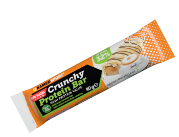 CRUNCHY PROTEINBAR CAPPUCCINO 40 G - Farmacia Bartoli