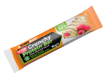 CRUNCHY PROTEINBAR RASPBERRY DREAM 40 G - Farmacia Bartoli
