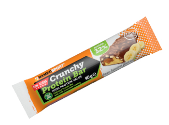 CRUNCHY PROTEINBAR CHOCO BANANA 40 G - Farmacia Bartoli