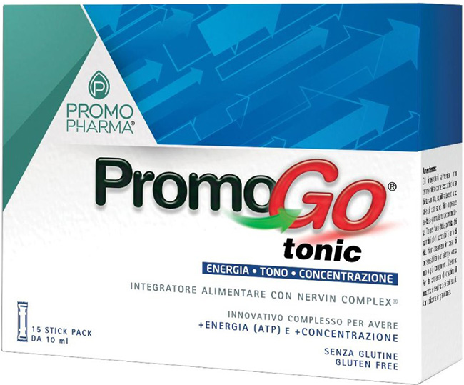 PROMOGO TONIC 15 STICK DA 10 ML - Farmacia Bartoli