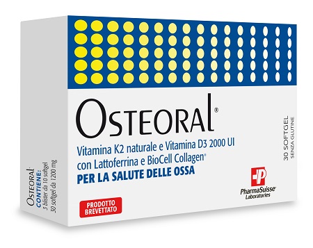OSTEORAL 30 CAPSULE MOLLI - Farmacia Bartoli