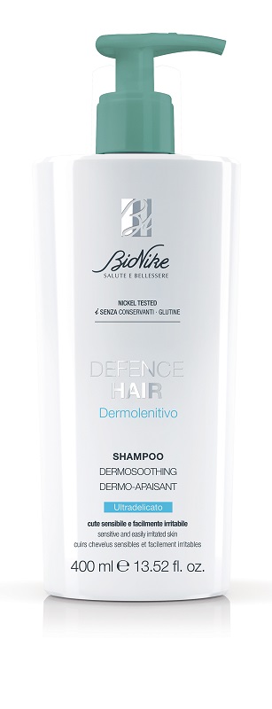 BIONIKE DEFENCE HAIR SHAMPOO DERMOLENITIVO ULTRADELICATO 400 ML - Farmacia Bartoli
