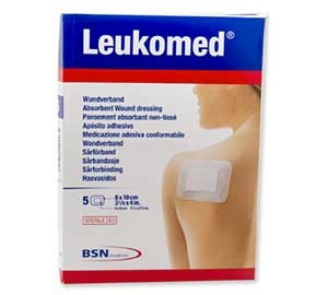 LEUKOMED MEDICAZIONE POST-OPERATORIA IN TESSUTO NON TESSUTO 7,2 X 5 CM - Farmacia Bartoli