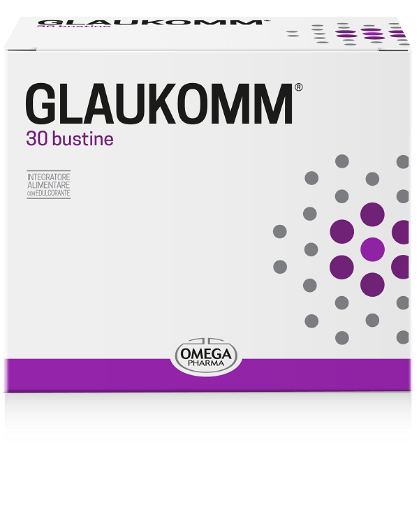 GLAUKOMM 30 BUSTINE - Farmacia Bartoli