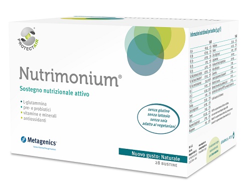 NUTRIMONIUM 28 BUSTINE DA 7,3 G - Farmacia Bartoli