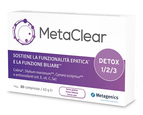 METACLEAR 30 COMPRESSE DA 1,4 G - Farmacia Bartoli