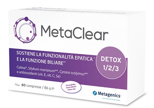 METACLEAR 60 COMPRESSE - Farmacia Bartoli