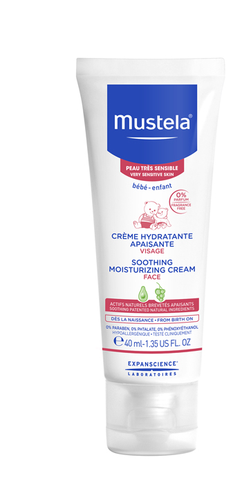 MUSTELA CREMA IDRATANTE LENITIVA 40 ML - Farmacia Bartoli