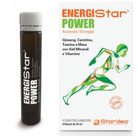 ENERGISTAR POWER 6 FLACONCINI - Farmacia Bartoli