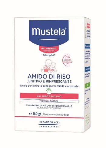 MUSTELA AMIDO DI RISO 180 G - Farmacia Bartoli