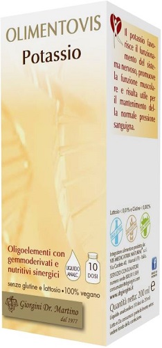POTASSIO OLIMENTOVIS 200 ML - Farmacia Bartoli