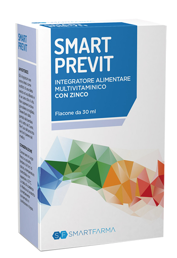 SMART PREVIT GOCCE 30 ML - Farmacia Bartoli