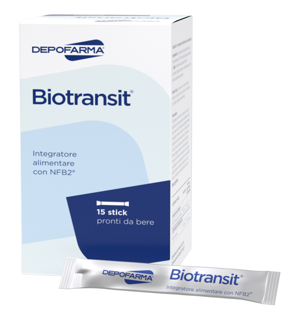 BIOTRANSIT 15 STICK PACK 15 ML - Farmacia Bartoli