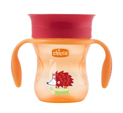 CHICCO TAZZA PERFECT 360 NEUTRO 12 MESI - Farmacia Bartoli